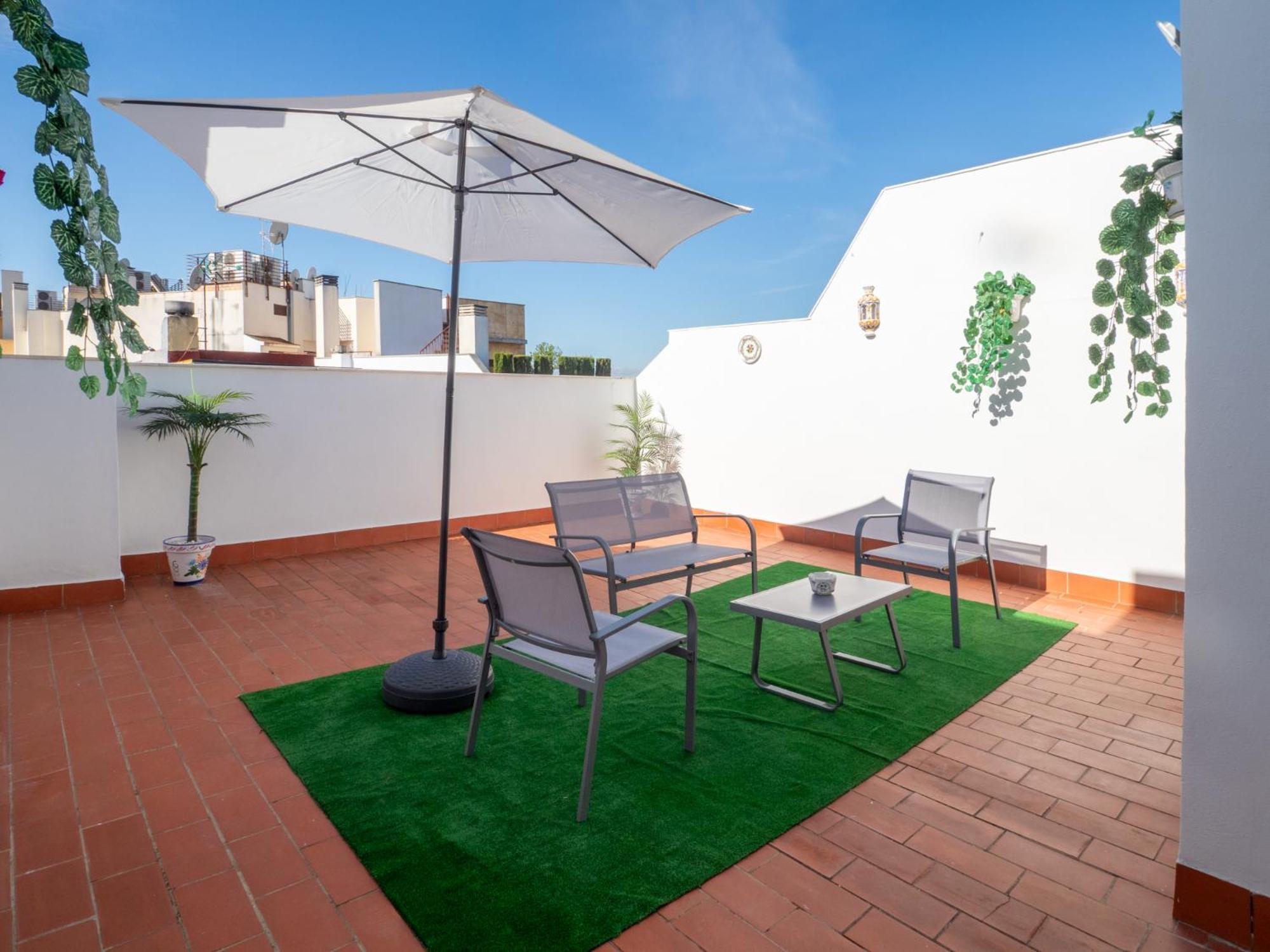 Bhost - Virrey Apartment Kordoba Bagian luar foto