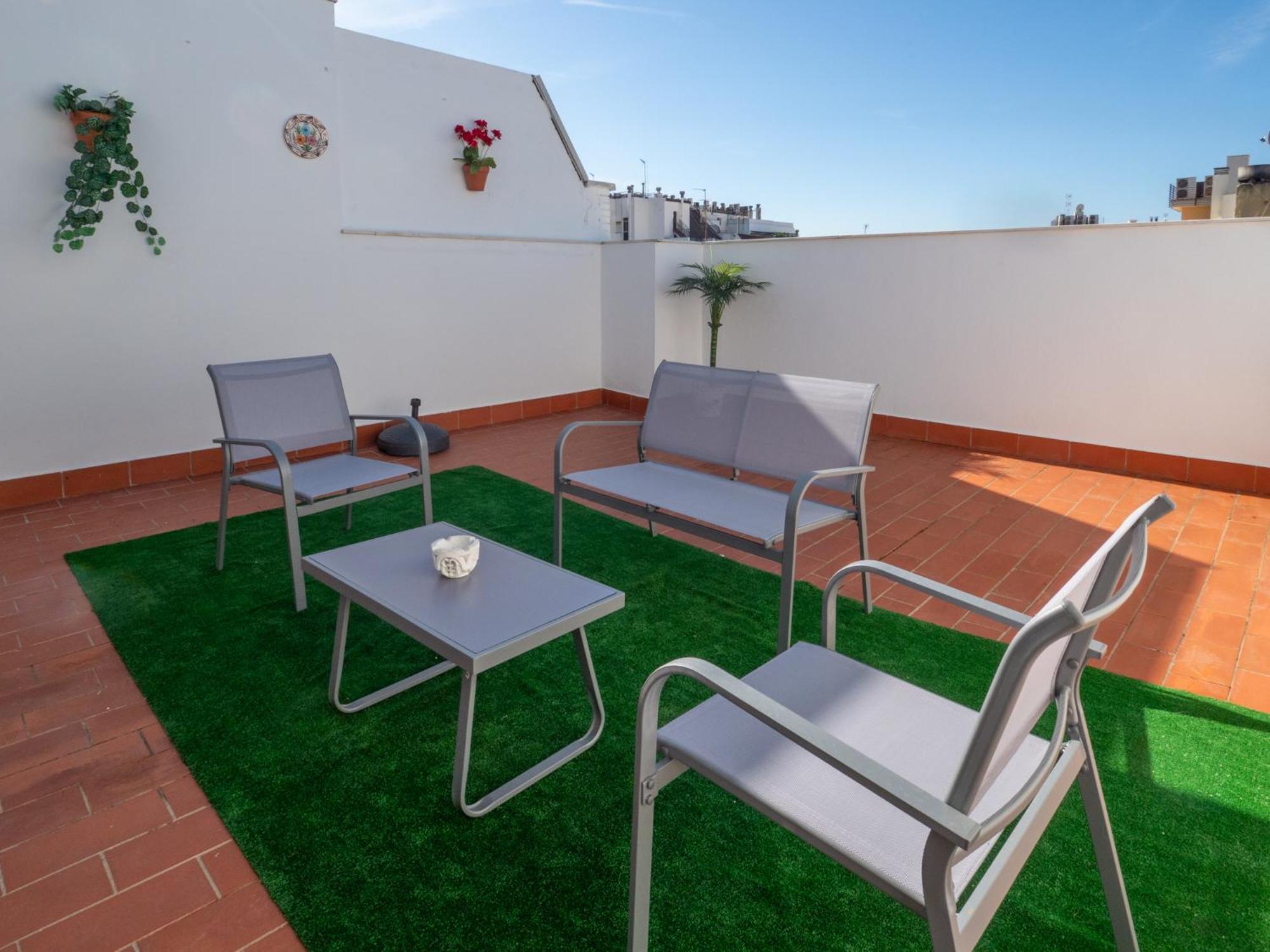 Bhost - Virrey Apartment Kordoba Bagian luar foto